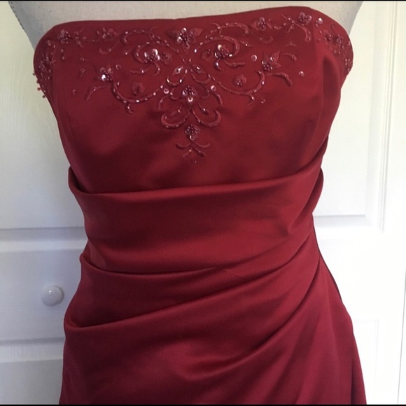 David’s Bridal Formal Bridesmaid Dresses - Picture 2 of 4